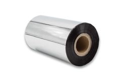 vhbw-lämpösiirtonauha, yhteensopiva Godex EZPI 1200-, G530-, G500- ja EZPI 1300 -tarratulostimien kanssa, tahraantumaton, 110 mm x 300 m, Wax-Plus ...