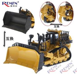 DM Cat D11 Caterpillar puskutraktoritekniikka kuorma-auton seosmalli 85637 2 lisävarustesarjalla 1:64