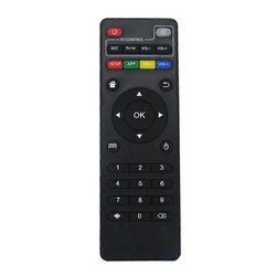 TV-laatikon kaukosäädin langaton kaukosäädin televisiolle BOX H96 / Z28 / T95X / T95Z Musta