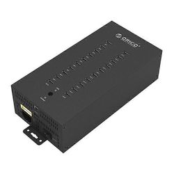 ORICO 20 -portit Teollinen USB2.0-HUB U-levylle Erätietojen testikopio SD TF -kortinlukija Monivärinen