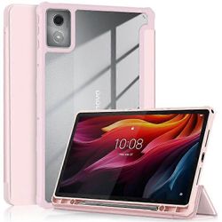 Yhteensopiva Lenovo Tab K11 Plus TB230XC -kotelon kanssa Automaattinen lepotila / herätys PU-nahkainen läppätabletin kansi kolminkertaisesti taitet...