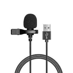 Suren 3.55mm mikrofon klip slips krave til mobiltelefon taler i foredrag 1,5 m type C parentes klip vokal lyd revers USB