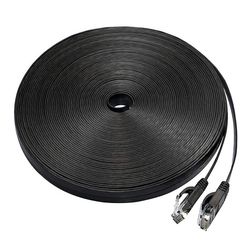 Cat 6 netværkskabel fladt Ethernet-kabel Patch Lan til computer router bærbar computer 2m