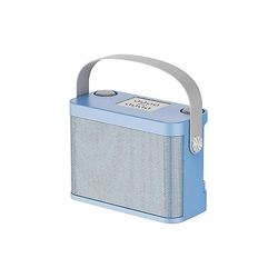 mickcara Ys-219 Karaokelaite kannettava langaton Bluetooth-yhteensopiva kaiutinjärjestelmä 2 mikrofonilla koti-tv ktv Sininen