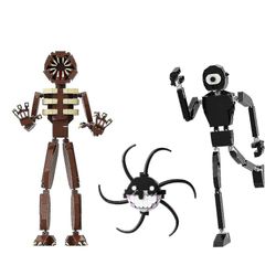 Moc Døre Robloxed Byggeklodser Horror Spil Figur Figur DIY Monster Model Klodser Legetøj til børn Børnefødselsdagsgave 3 sæt 684stk