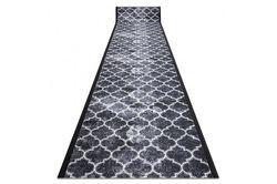 RugsX Runner anti-slip KLØVER grå 100 cm 100x190 cm
