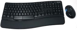 Microsoft Sculpt Comfort -pöytänäppäimistö ja hiirisarja, italialainen asettelu - QWERTY