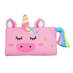 Ubiuo Taaperotyyny nukkumiseen, lasten tyynyt nukkumiseen tyynyliinalla 10 x 18 tuumaa (yksisarvinen)