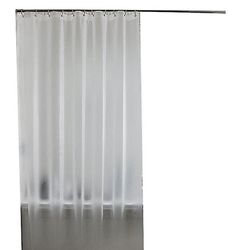 Handuo Frosted Shower Liner, Eva Plastic shower curtain liners vægtede badeforhæng 150*180cm