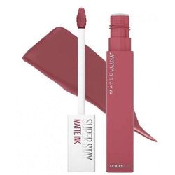 Maybelline Superstay Matte muste nestemäinen huuli puna