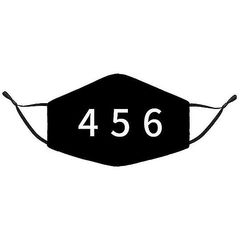 Blæksprutte Spil 465 Nummer Ansigtsmaske