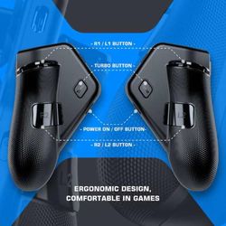 Gamesir F7 Claw Mobile Tablet Gaming Controller udløser til Pubg Ipad Android