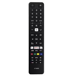 CT-8053 Vaihda kaukosäädin 4k TV: lle 48u7653db 55u7653db 40u7653db U76-sarja 49u6763dg 55u8660ev 65x9763db Musta