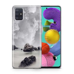 König Taske Mobiltelefonbeskytter til Vivo X60 Pro Case Cover Taske Kofanger Cases TPU Motiv Ny Rock skyer