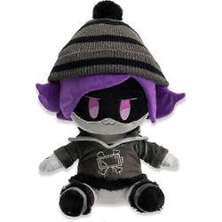 Murhadroonit Uzi-pehmolelu pehmolelut täytetyt eläimet Murhadroonit Uzi-nuket lapsille Violetti silmäinen tyttö