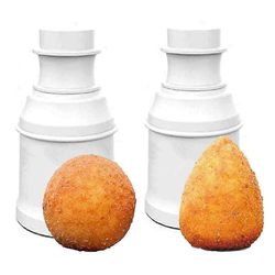 Arancini Maker -muotti, DIY-riisipallomuotti, monikäyttöinen riisipallonvalmistajan ravistelu, kotitekoinen täytetty lihapistepallo varastossa