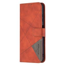 Gangxun Premium læderetui til Xiaomi Poco X3 Nfc Brown