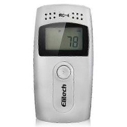 ELITECH RC-4 USB-lämpötiladataloggeri Datalogger-tallennin Ulkoinen anturi 16000 piste