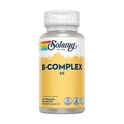Solaray B-Complex 50 50 vegetable capsules