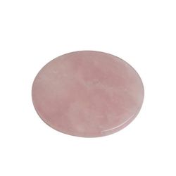 1kpl vartettu ripsitiiviste jade kivet ripsien pidennysliima lavapidike pyöreä lavatyyny naisille naiset tytöt (vaaleanpunainen) 5.00X5.00X0.30CM