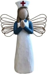 Sairaanhoitaja Figurine Resin Sairaanhoitaja Veistos Sairaanhoitaja Kuva Patsas Koti koristeet koristeet