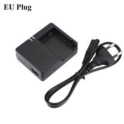 Kamerabatterilader for Canon Lp-e8 Eos 550d / 600d / 650d / 700d EU-plugg