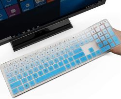 Keyboard Cover Skin för HP Pavilion 27 Allt i en PC 24-tums - Flera modeller (se kompatibilitetslista)