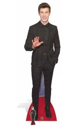 Shawn Mendes Lifesize pahvi automaattikatkaisin / seisoja / Standup