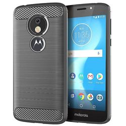 AIR Holdbar soft protective shell sag til Moto E5 Cruise - Grå