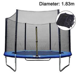 Barsinfi 183cm trampoliiniverkon vaihtoturvaverkko