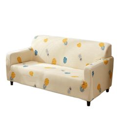 Ruili Sofa Cover All inclusive Universal Cover Sofa Release Universal Fabric Sofa Cushion Chaise Longue Sofa Cover Fire sæsoner Ananas C