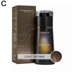 Hiusvärishampoo, Polar Hair Care, Hair Care Shampoo HOT Vaaleanruskea