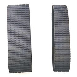 1 objektiivin zoom + tarkennuskahvan kumirengas Nikon NIKKOR 24-70MM 24-70 1:2.8 G f/2.8G ED -objektiiville musta