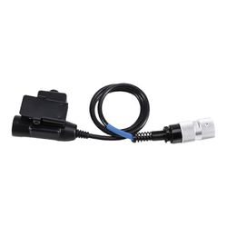 U94 6-nastainen kuulokesovitin PRC 152 PRC 148 PTT:lle COMTA EARMOF NOTO -pistokkeelle Kuten