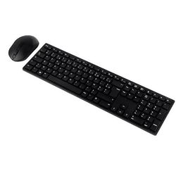 Dell trådløst tastatur og mus RF Wireless AZERTY fransk KM5221WBKB-FRC sort