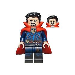 LEGO Marvel superhelte minifigur af Dr. Doctor Strange Plastic Cape fra 76218