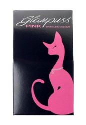 MiniKini GlamPuss orgaaninen häpypy puolipysyvä bikiniväri hiusväri SEKSIKÄS KUUMA VAALEANPUNAINEN