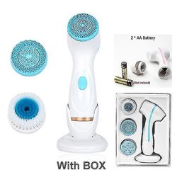 3 in 1 sähköharja Sonic pyörivä harja galvaaninen kasvojen kylpyläjärjestelmä syväpuhdista ja poista