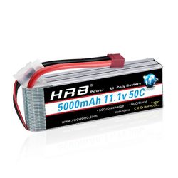 Redkid 2S 3S 4S 5S 6S Lipo-akku 2200mah 3300mah 4000mah 5000mah 6000mah 7000mah Deans XT60:n kanssa RC-auton kuorma-autohelikopteriveneeseen 3S 500...