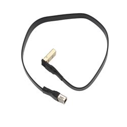 Displayport-nauhan jatkokaapeli uros-naaras litteä emi-suojaus fpc-kaapeli dp-kulmaliitin (p3