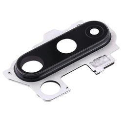 OnePlus 8 Pro OEM -puhelimen takakameran takakameran vanteen linssinsuojuksen varaosa (ilman logoa)-musta Monivärinen Black