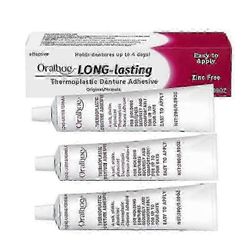 Jeremytis termoplastinen hammasproteesi (1/2/3kpl) 3pcs