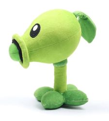 Plant vs. Zombie Plants vs. Zombies Plush Mjukisdjur Peashooter 23cm