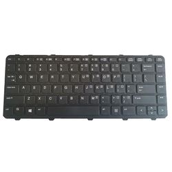 Tastatur af høj kvalitet til HP PROBOOK 640 G1 645 G1-tastatur med ramme US