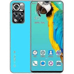 Älypuhelin 7,5 tuuman A12plus Android 12 -järjestelmä 12gb + 512gb Android-puhelin Boris sininen