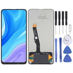 Cog LCD-näyttö Huawei Y9 Prime 2019: lle Digitizer Full Assembly -sovelluksella