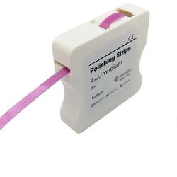 6M / rulla hampaiden kiillotusnauhat hartsi hampaiden hionta hampaiden hionta hampaiden valkaisu hammaslääketieteen materiaalit vaaleanpunainen