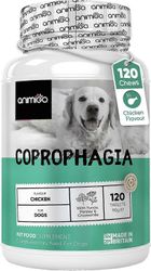 Animigo Koprofagiaa karkottava koirille - 120 kananmakuista tablettia, joissa on probioottia ja prebioottia