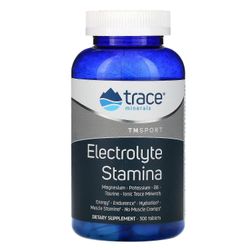 Trace Minerals Hivenaineet, TM Sport, elektrolyyttikestävyys, 300 tablettia
