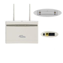 4g Lte Cpe, Wifi Router, Bredbånd Hotspot, Trådløs Dongle Gateway med Lan